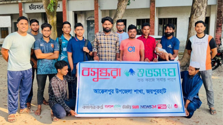 Shuvosangho hosts road safety session in Akkelpur