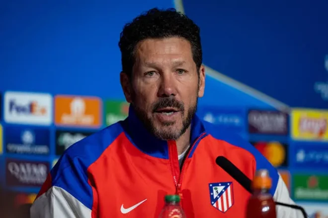 Simeone braces for Arsenal UCL clash