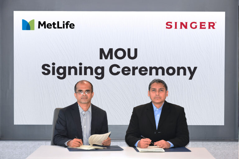Singer Bangladesh MetLife partner for customer discounts scaled