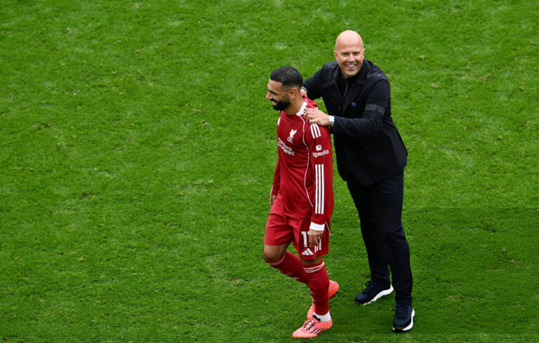 Slot unfazed by Salah goal drought