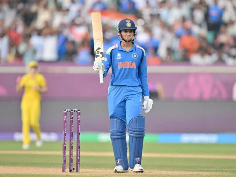 Smriti Mandhana smashes record as youngest to 5000 ODI runs