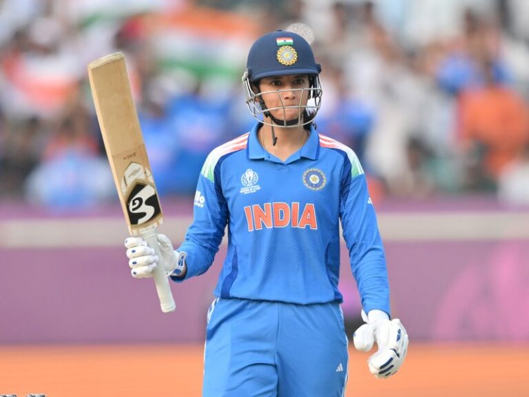 Smriti Mandhana stays No. 1 in ICC Womens ODI rankings