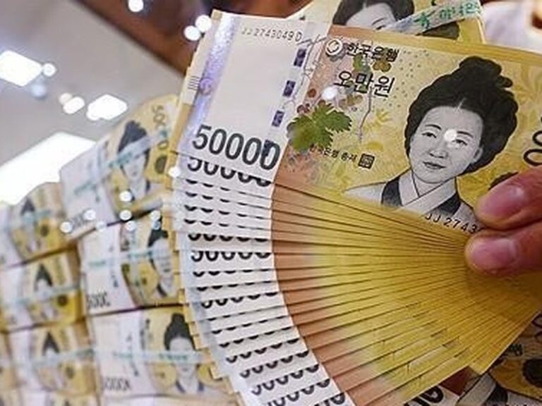 South Koreas M2 money supply surges 8.1 in August Bank of Korea data reveals