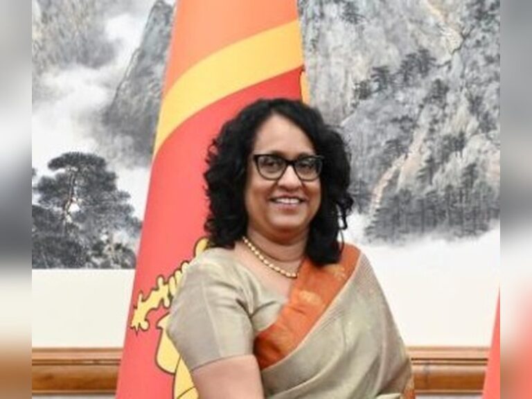 Sri Lankan PM Harini Amarasuriya begins official visit to India