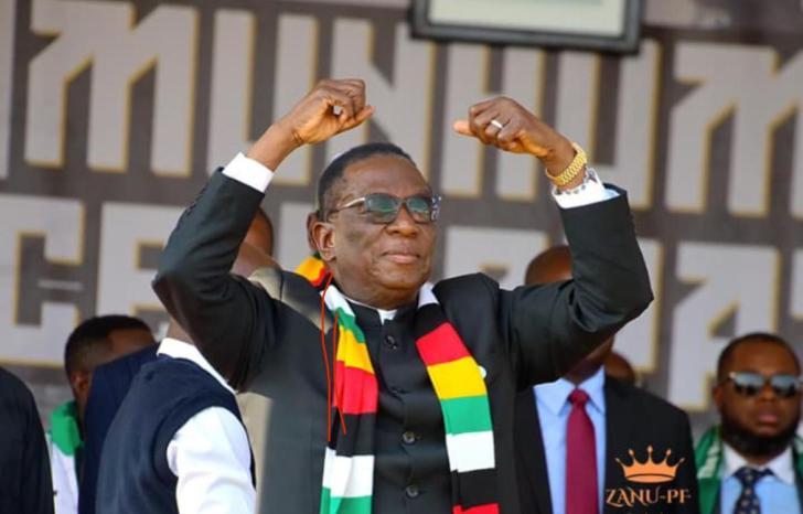 Survey claims majority backs Mnangagwas 2030 term extension