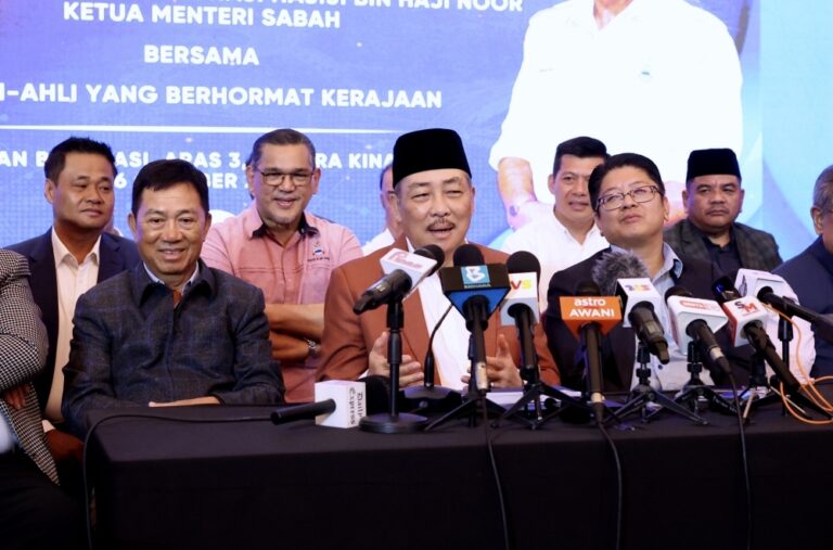 Suspended Umno duo to contest under GRS banner in Sabah election