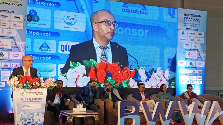 Sustainable Water Management Expo 2025 opens in Dhaka