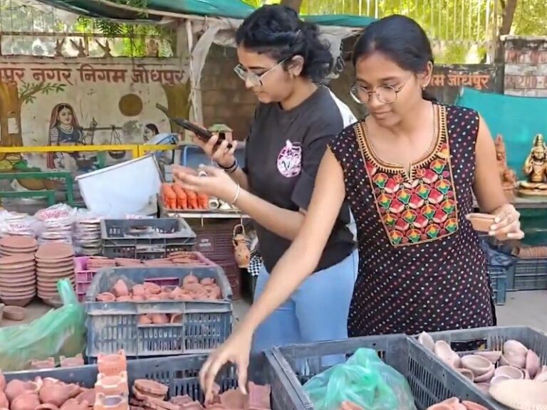 Swadeshi campaign boosts sales of local goods in Jodhpur