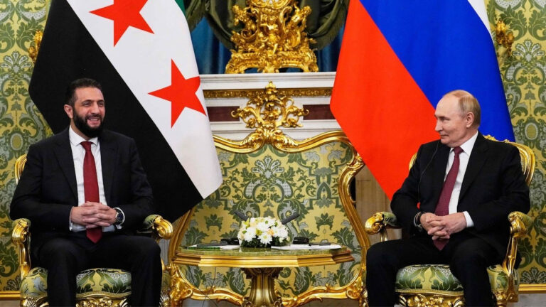 Syrian leader seeks Assad extradition from Russia