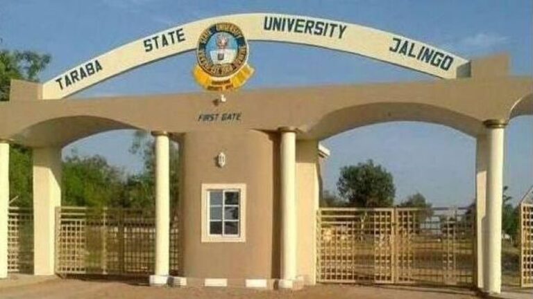 Taraba University suspends all student associations over indiscipline