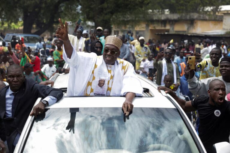 Tchiroma claims victory in Cameroons presidential election urges Biya to accept defeat