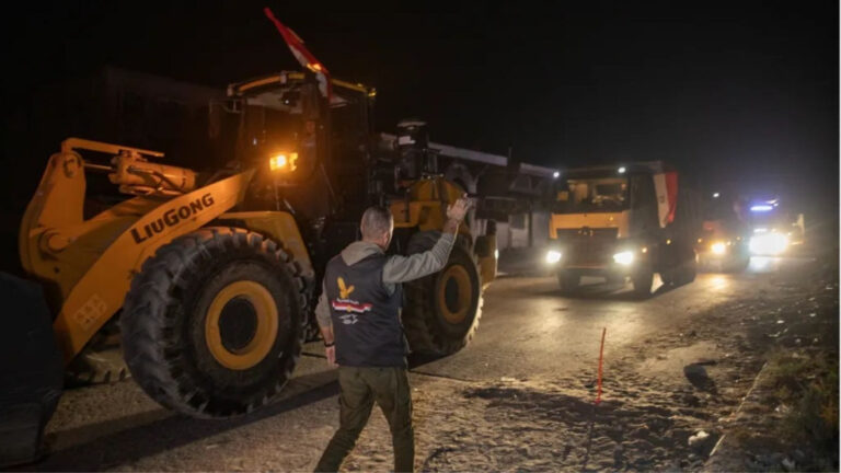 Teams begin search for hostages’ bodies in Gaza