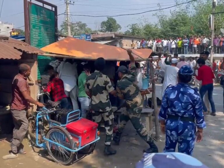 Tension in Begusarai as party supporters clash