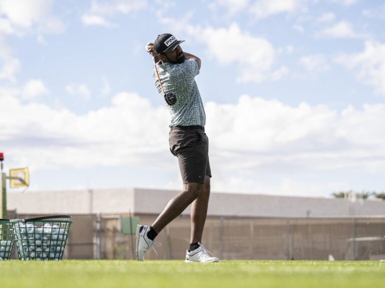 Theegala sinks in water misses bogey putt at Baycurrent Classic