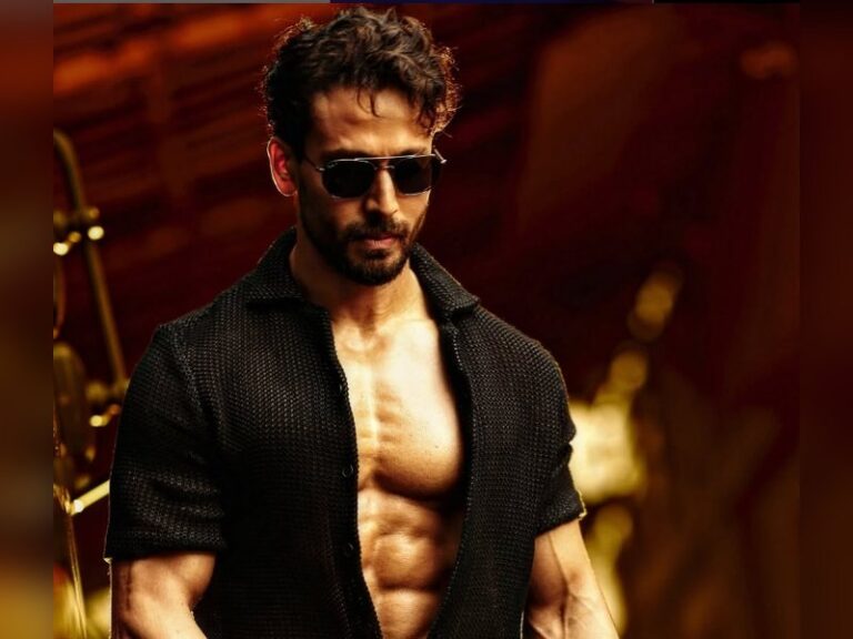 Tiger Shroff touts real stunts no VFX in action scenes