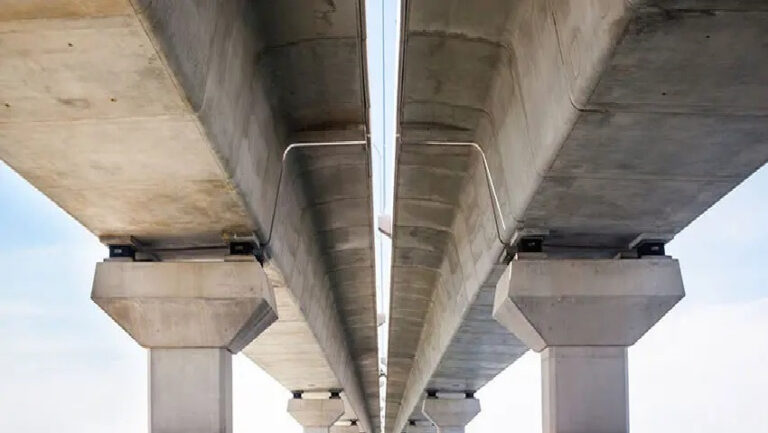 Tiny bearing pad critical to metro rail safety