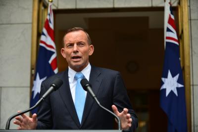 Tony Abbott slams Pakistan, praises India’s rise as democratic superpower