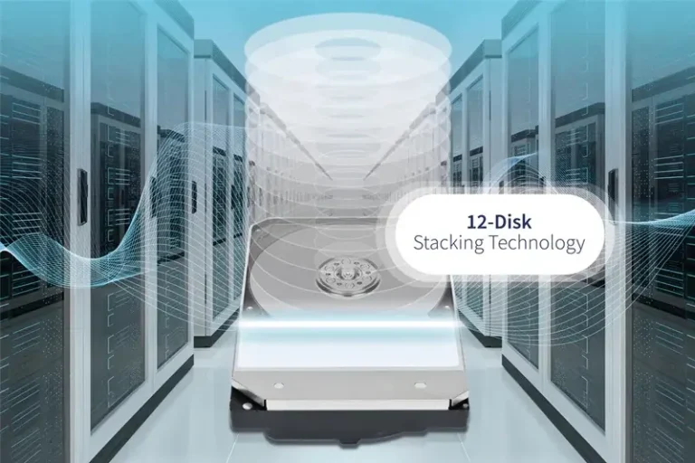 Toshiba unveils worlds first 12 disk 3.5 inch HDD