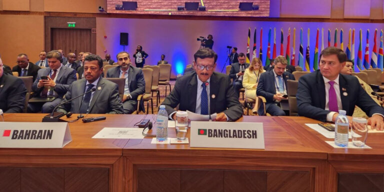Touhid Hossain calls for NAM unity reform in Uganda