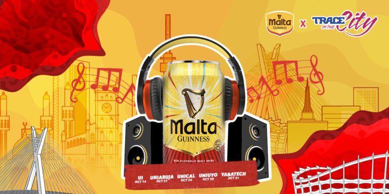 Trace Naija partners with Malta Guinness for 2025 campus tour