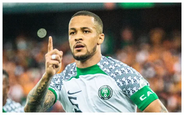 Troost Ekong proud as Super Eagles crush Benin 4 0 to reach World Cup playoffs