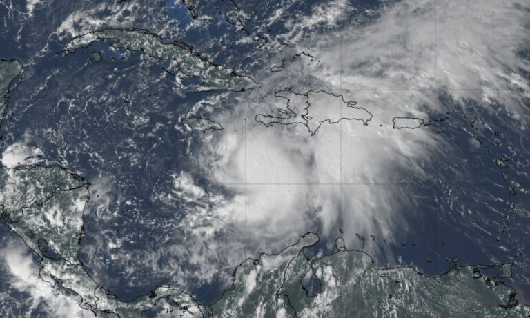 Tropical Storm Melissa could become Category 5
