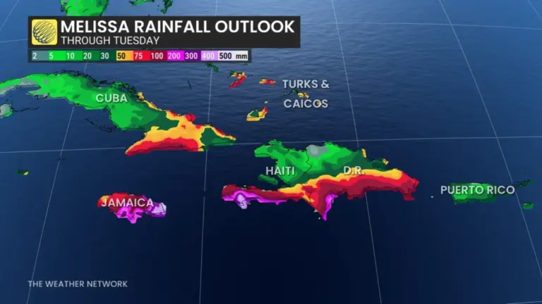 Tropical Storm Melissa kills one, threatens Jamaica
