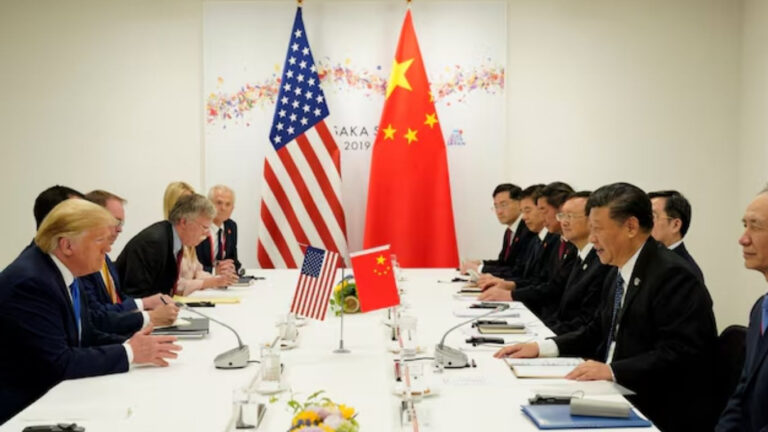 Trump Xi to meet in South Korea amid US China trade tensions