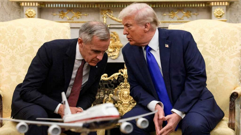 Trump ends Canada trade talks over ad