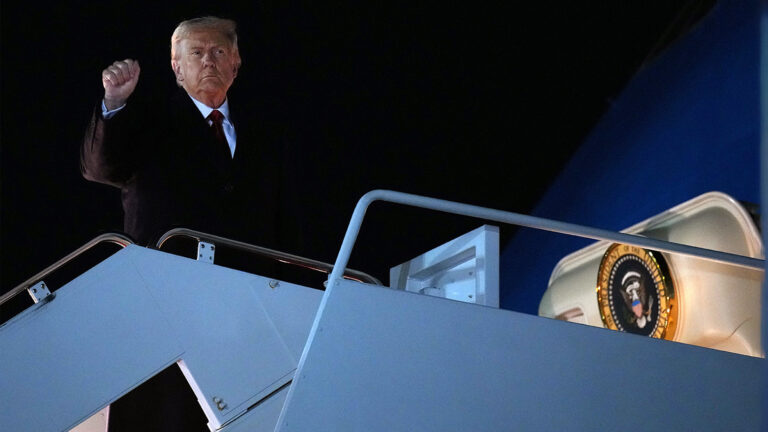 Trump kicks off Asia tour with trade deals and ceasefire agreement