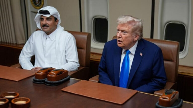 Trump meets Qatar leaders amid Gaza peace talks
