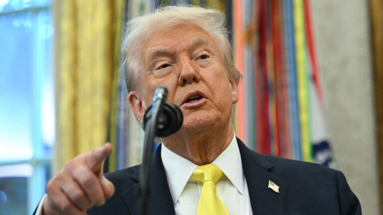 Trump threatens action against Hamas over Gaza killings
