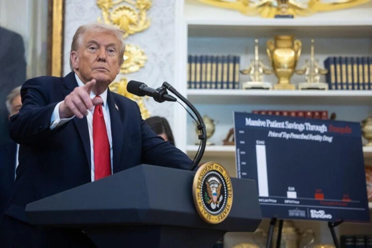 Trump unveils plan to make IVF more affordable through employer benefits