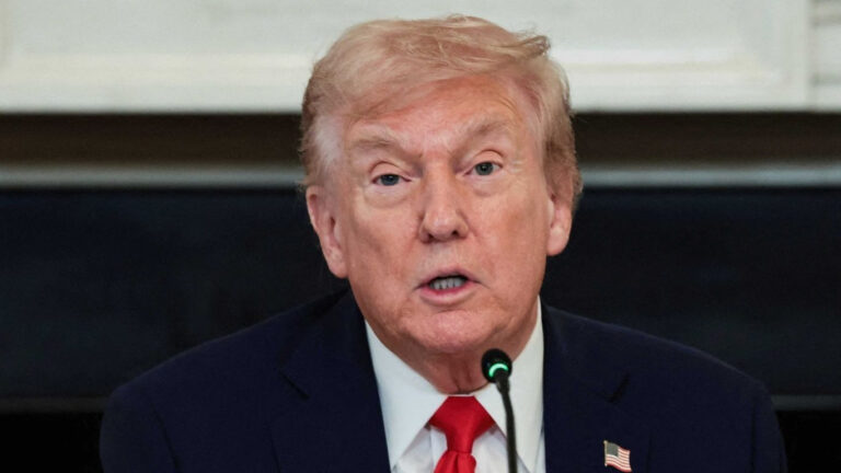 Trump warns Israel could resume Gaza action