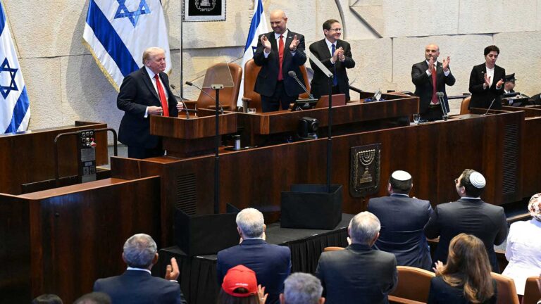 Trump wraps up Israel visit heads to Egypt for Gaza peace summit