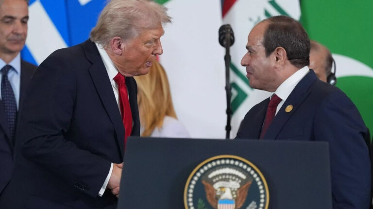 Trumps Mideast peace plan divides world leaders at summit