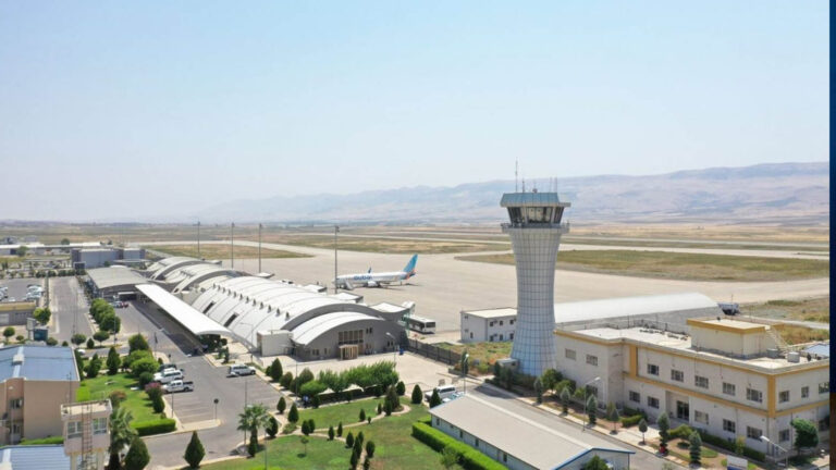 Turkey reopens airspace to Sulaimani flights