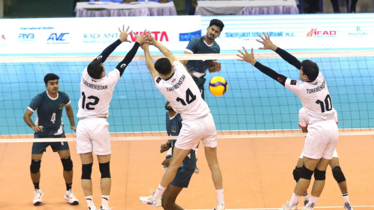 Turkmenistan beats Bangladesh to reach Cava Cup final