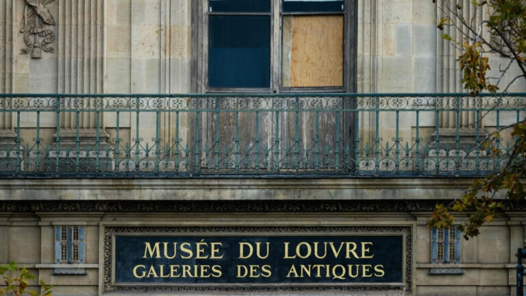 Two arrested after $102M Louvre heist in Paris