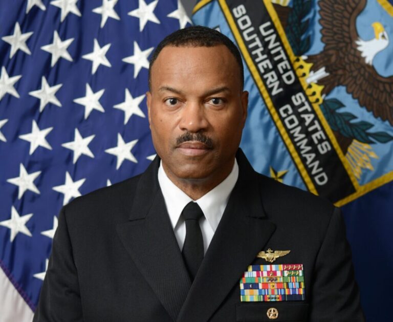 U.S. Navy Admiral Alvin Holsey visits Antigua and Grenada to boost security ties