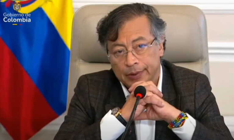 U.S. sanctions Colombian president over drug trade ties