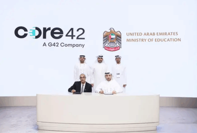 UAE Ministry of Education partners with Core42 for digital transformation