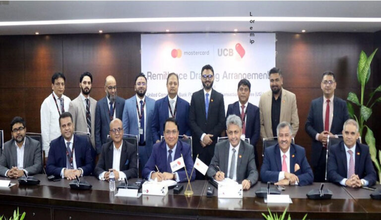 UCB partners with Mastercard to enhance cross border remittances for Bangladesh