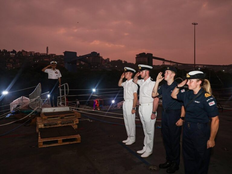 UK Carrier Strike Group wraps up historic Konkan drill with Indian Navy