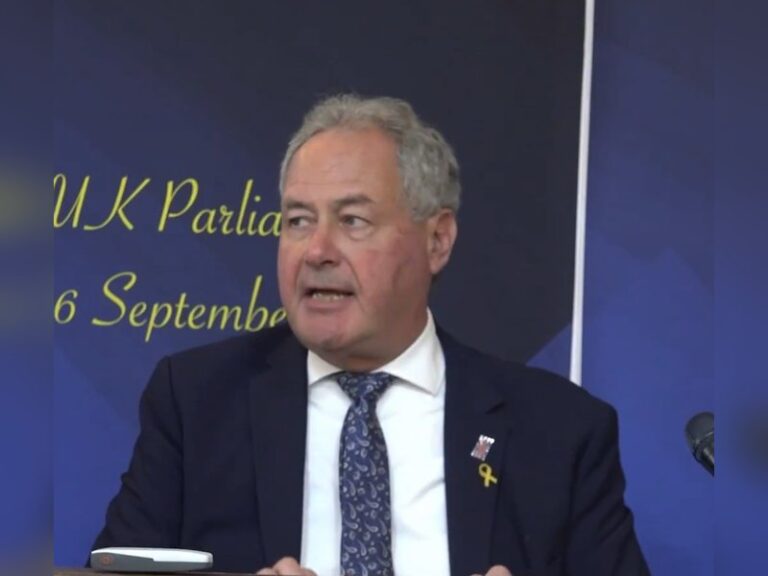UK MP Bob Blackman slams Bangladesh’s anti-Hindu violence