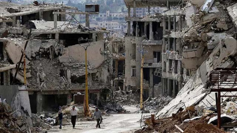 UN calls for swift rebuild of Syria