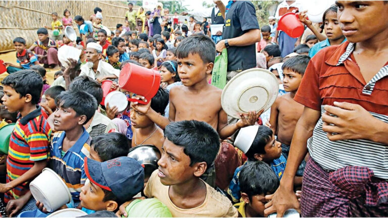 UN warns of funding crisis for Rohingya children as aid dries up