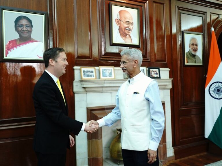 US Ambassador Sergio Gor meets S. Jaishankar to discuss India US ties