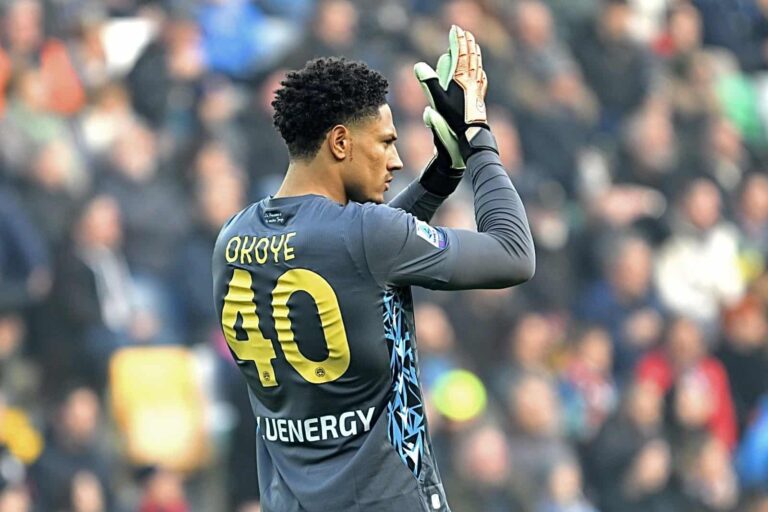 Udinese confirms Maduka Okoye’s return after suspension