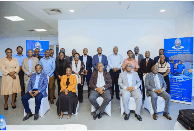 University of Dar es Salaam hosts IAC meeting to boost industry ties